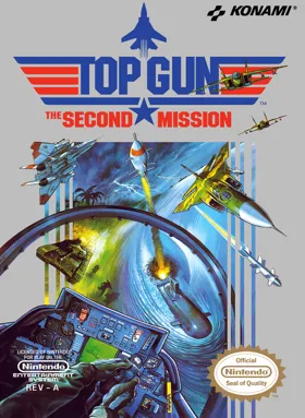 Top Gun - The Second Mission (USA) box cover front